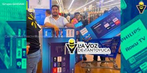 Teles a 300 pesos en Walmart quedó en solo un sueño 