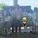 Regidor José Alfredo Ruiz León apadrina generación de la Telesecundaria Emiliano Zapata, en Tantoyuca