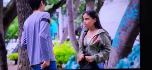 Joven actriz chicontepecana Beba Cuervo destaca en La Rosa de Guadalupe