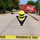 Motociclista resulta lesionado tras chocar contra camión repartidor en Tempoal