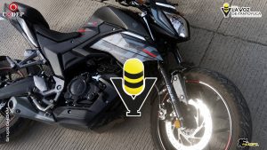 Motociclista resulta lesionado tras chocar contra camión repartidor en Tempoal