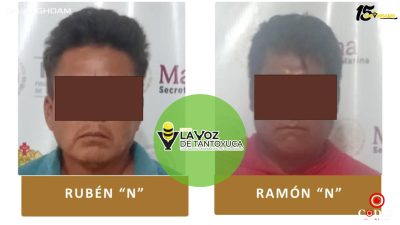 Vinculan a proceso a presuntos homicidas en la región Huasteca