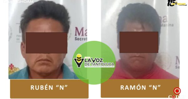 Vinculan a proceso a presuntos homicidas en la región Huasteca