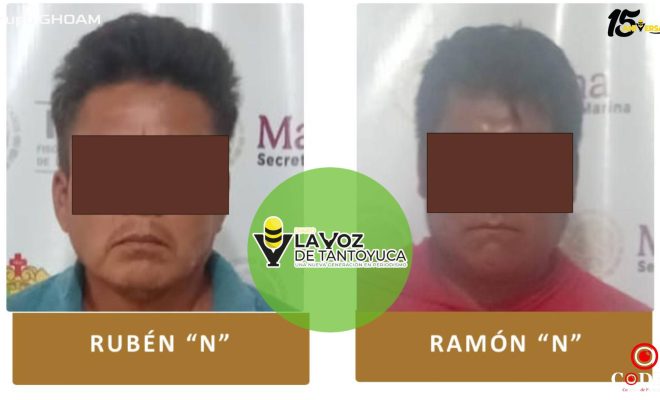 Vinculan a proceso a presuntos homicidas en la región Huasteca