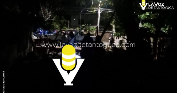 Detienen a hombre por agredir a su hermana, en Pánuco