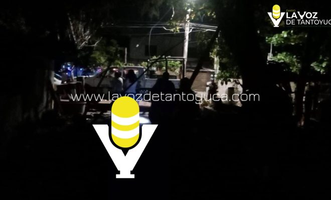 Detienen a hombre por agredir a su hermana, en Pánuco