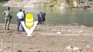 Rescatan cuerpo de joven ahogado en Chicontepec 
