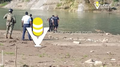 Rescatan cuerpo de joven ahogado en Chicontepec