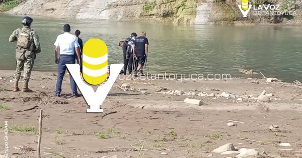 Rescatan cuerpo de joven ahogado en Chicontepec