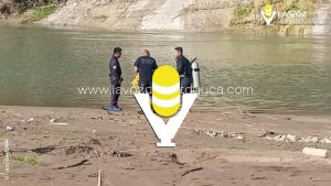 Buzos de La Marina inician búsqueda de joven desaparecido en el río de La Puerta
