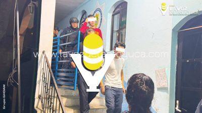 Detienen a dos empleados de la Tienda Coppel por presunto robo