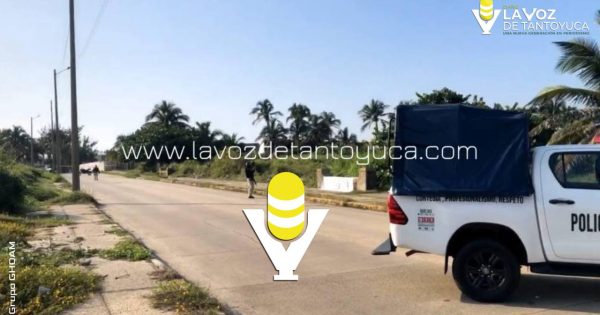 Abandonan lona con mensaje amenazante en Coatzacoalcos