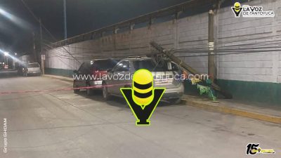 Accidente en El Higo deja dos lesionados, uno en estado grave