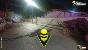 Accidente en El Higo deja dos lesionados, uno en estado grave