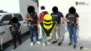 Cae presunto generador de violencia en Papantla; es señalado de homicidio calificado