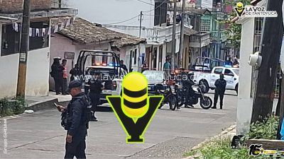 Atacan a mujer a balazos en Papantla