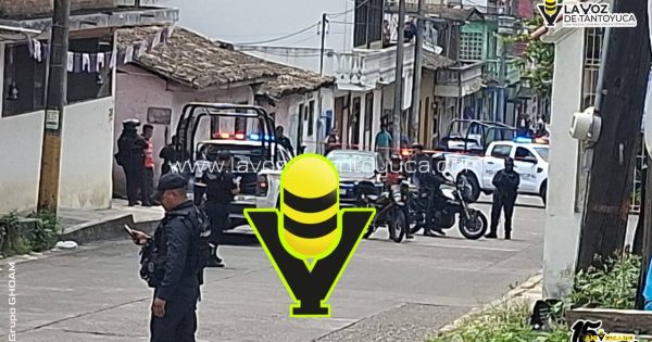 Atacan a mujer a balazos en Papantla