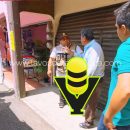 Hombre cae de su propia altura y es auxiliado por Protección Civil Municipal