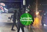 ntento de extorsión moviliza a cuerpos de seguridad