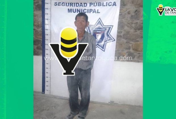 Resguardan a hombre desorientado; buscan a sus familiares