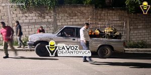 Intervienen a ebrio conductor sobre la Tametate 