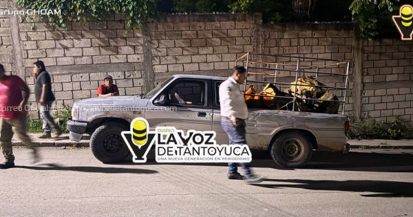 Intervienen a ebrio conductor sobre la Tametate