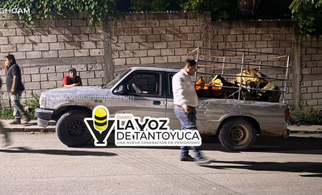 Intervienen a ebrio conductor sobre la Tametate