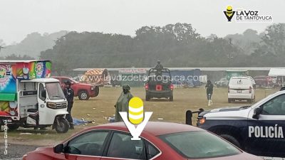 Ejecutan a una pareja en el Parque Bicentenario, en Tuxpan