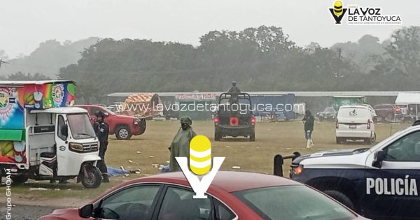 Ejecutan a una pareja en el Parque Bicentenario, en Tuxpan