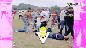 Ejecutan a una pareja en el Parque Bicentenario, en Tuxpan