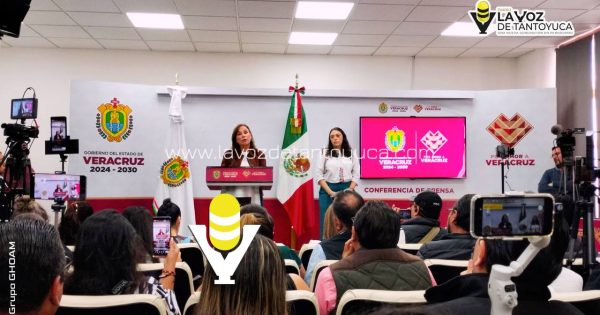 Rocío Nahle aclara que en el estado no existe el delito de “terrorismo”.