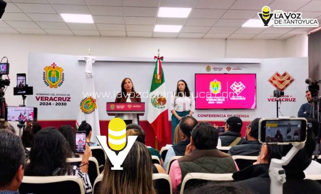 Rocío Nahle aclara que en el estado no existe el delito de “terrorismo”.