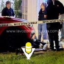 Empresario amenazaba a sus vecinos con un arma; terminó disparándose