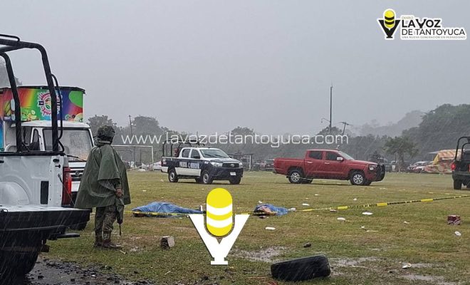 Asesinados en Tuxpan no eran pareja; joven normalista y trabajador del Poder Judicial pierden la vida, confirma la FGE