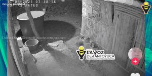 ¡ESCALOFRIANTE! Revelan IMPRESIONANTE VIDEO de nahual en Tantoyuca, Veracruz 