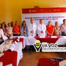Chontla, sede de la Reunión Regional de la Red Veracruzana de Municipios por la Salud