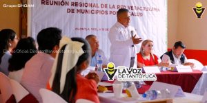 Chontla, sede de la Reunión Regional de la Red Veracruzana de Municipios por la Salud 