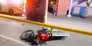 Fatal accidente en Avenida Hidalgo: joven muere tras chocar en motocicleta