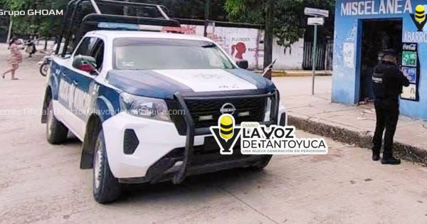 Golpean a masculino y lo abandonan en camino de terracería en Ex Hacienda Chintón