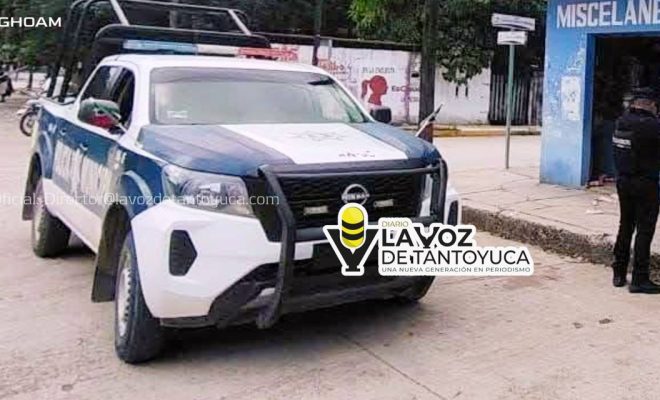 Golpean a masculino y lo abandonan en camino de terracería en Ex Hacienda Chintón