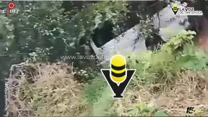 Grupo de danza se accidenta en la Sierra de Molango