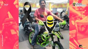 Tras horas, muere motociclista atropellado; responsable huyó 