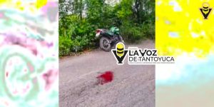 Policías municipales resultan lesionados en accidente de moto