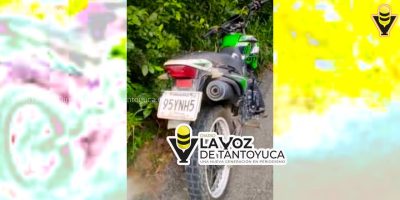 Policías municipales resultan lesionados en accidente de moto