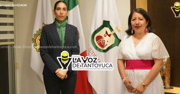 Fiscal General sostiene reunión de trabajo con la Magistrada Presidenta del Tribunal Superior de Justicia