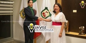 Fiscal General sostiene reunión de trabajo con la Magistrada Presidenta del Tribunal Superior de Justicia 