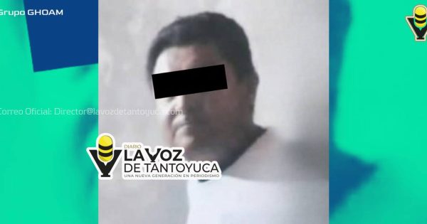 Capturan a presunto feminicida de Hidalgo; asesinó a su esposa y huyó