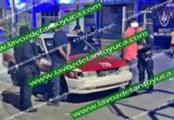 Detienen a taxista y acompañante alcoholizados