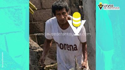 Desaparece hombre en Papantla; familia pide ayuda para localizarlo