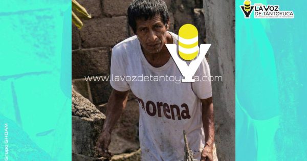 Desaparece hombre en Papantla; familia pide ayuda para localizarlo